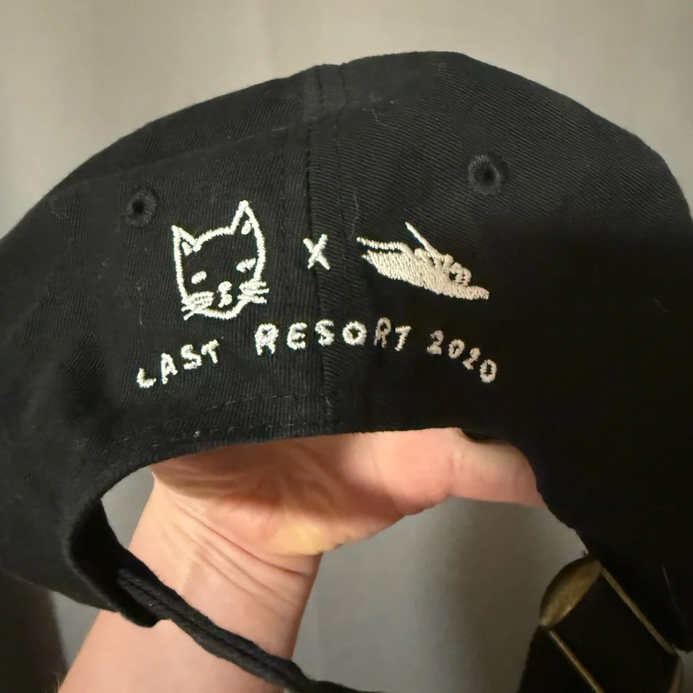 Stay Home Club Last Resort (Fruit Edition) Dad Hat - Picture 2 of 3